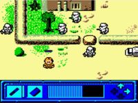 une photo d'Ã©cran de Star Wars - Yoda Stories sur Nintendo Game Boy Color